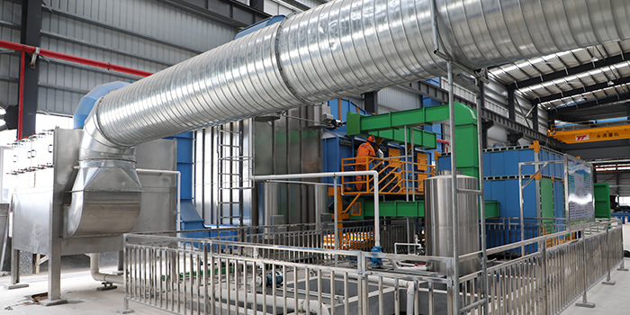 噴漆線的廢氣處理工程設計安裝