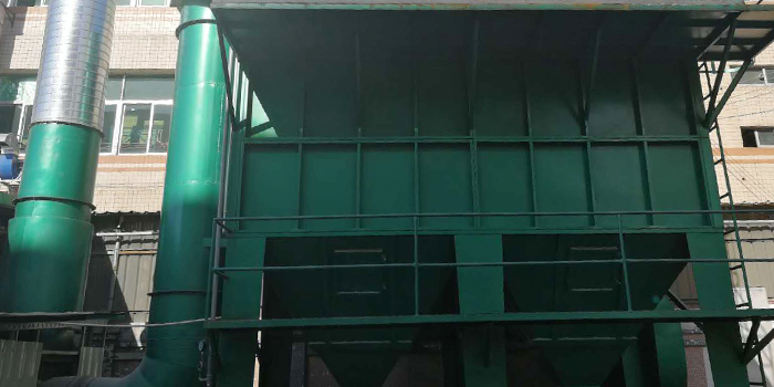 扁布袋脈沖除塵器環(huán)保設(shè)備安裝