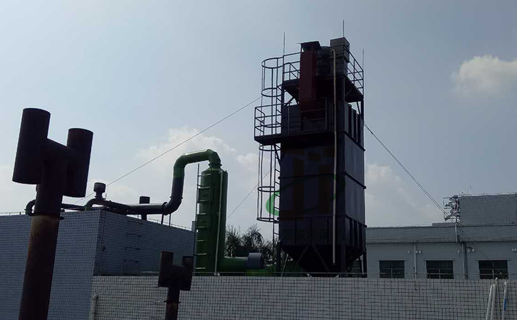 壓鑄車間廢氣治理工程設(shè)計(jì)安裝