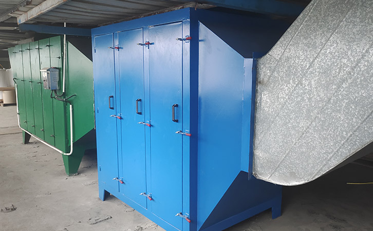 廢氣吸附塔，活性炭廢氣處理設(shè)備定制安裝