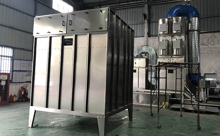 噴漆車間廢氣處理方法咨詢廣東翌駿環(huán)保