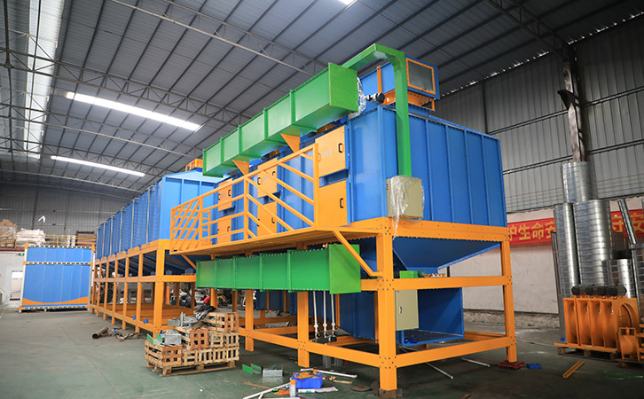 處理有機(jī)廢氣《翌駿環(huán)?！反呋紵幚碓O(shè)備量身定制