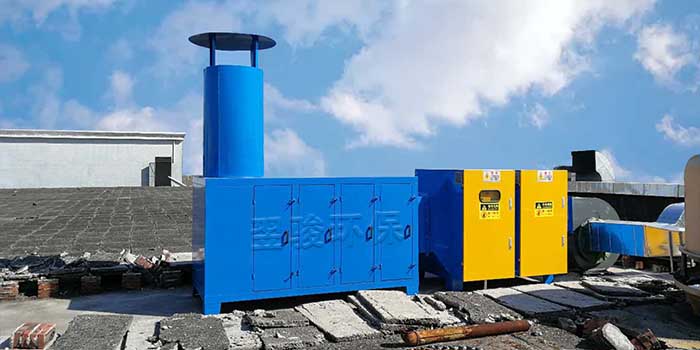 噴漆車(chē)間廢氣處理設(shè)備定制安裝