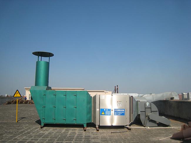 橡膠廢氣處理方法