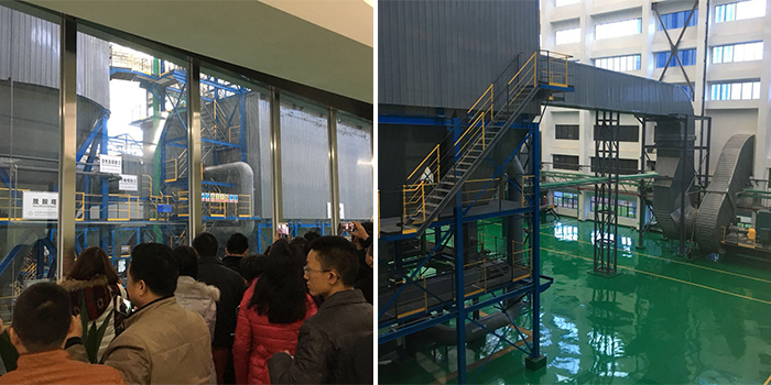 翌駿環(huán)保於2018年1月9日參加由東莞市環(huán)境保護產(chǎn)業(yè)協(xié)會組織的一系列會員走訪活動參觀學(xué)習(xí)