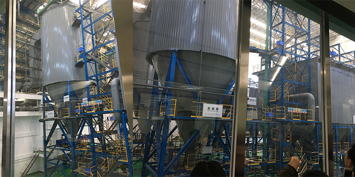 翌駿環(huán)保於2018年1月9日參加由東莞市環(huán)境保護產(chǎn)業(yè)協(xié)會組織的一系列會員走訪活動參觀學(xué)習(xí)