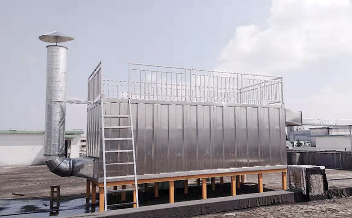 生物法治理揮發(fā)性有機(jī)廢氣