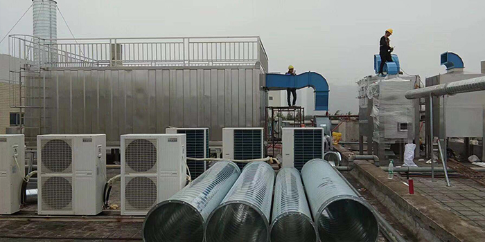 生物法VOCS廢氣處理設(shè)備安裝