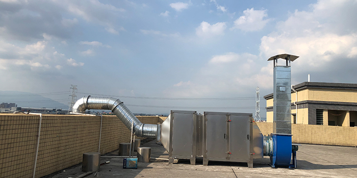 吹膜、制袋工序廢氣如何處理
