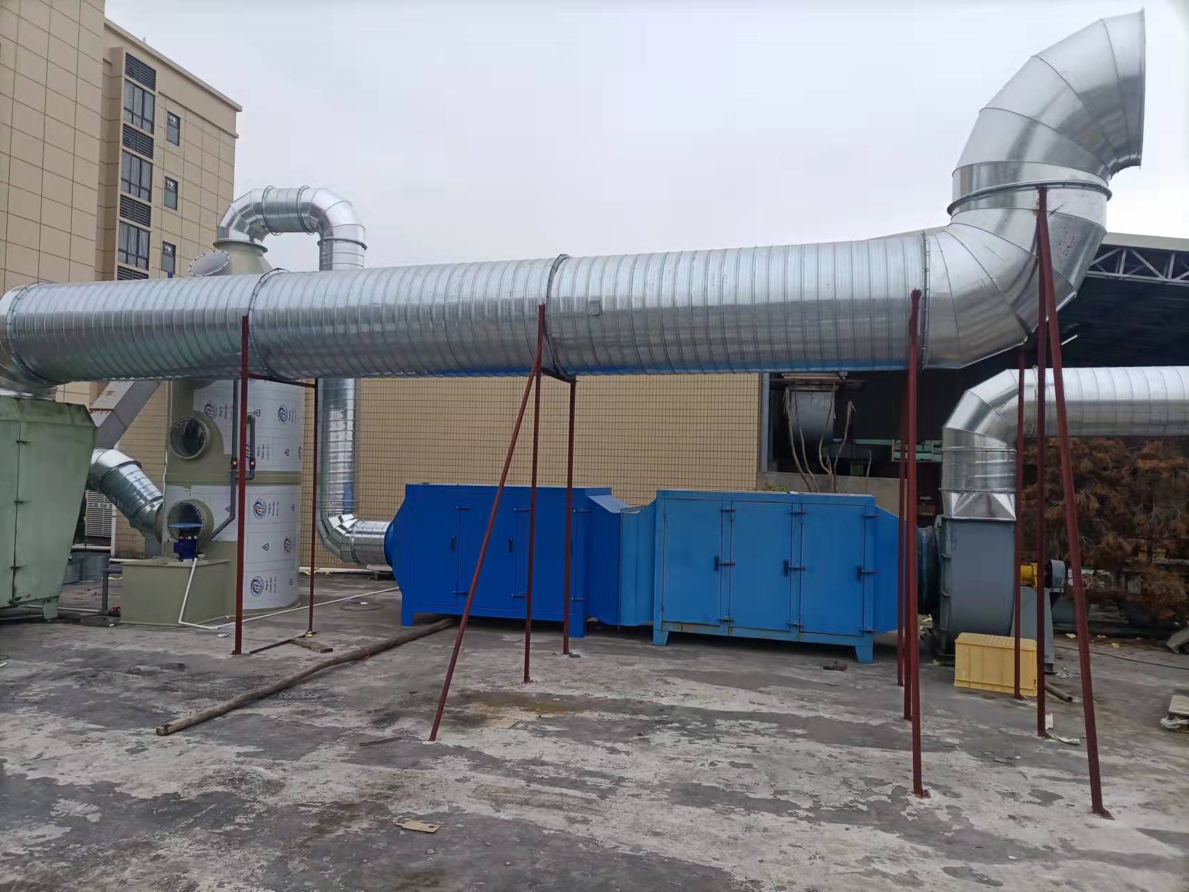 關于東莞市雅鴻電器科技有限公司(二次擴建)項目環(huán)境保護設施調(diào)試報告