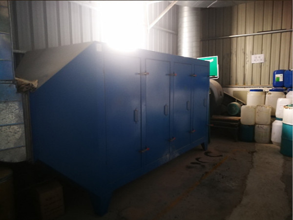 清洗劑生產(chǎn)廢氣處理怎么做 廢氣處理環(huán)保驗收現(xiàn)場