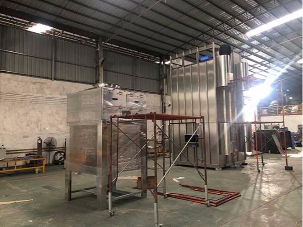 氣水混合塔+濕法靜電一體式設(shè)備