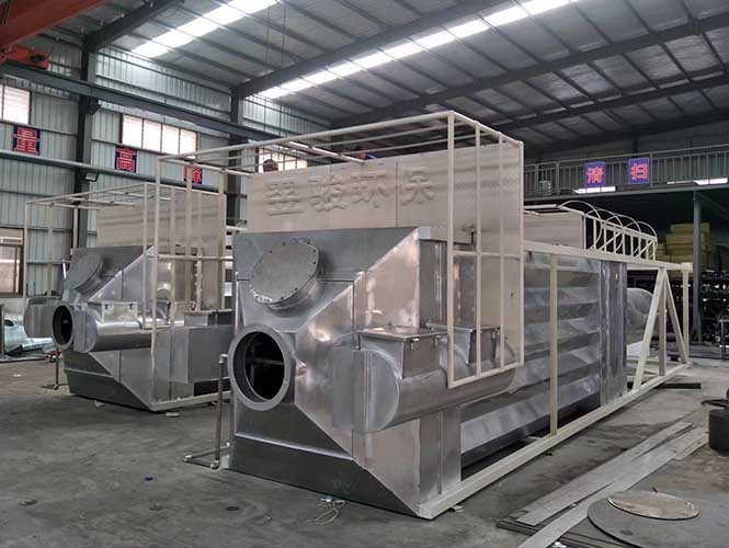 漆包線(xiàn)廢氣治理環(huán)保工程