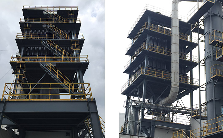 漆包線廢氣治理環(huán)保工程靜電除塵器工程