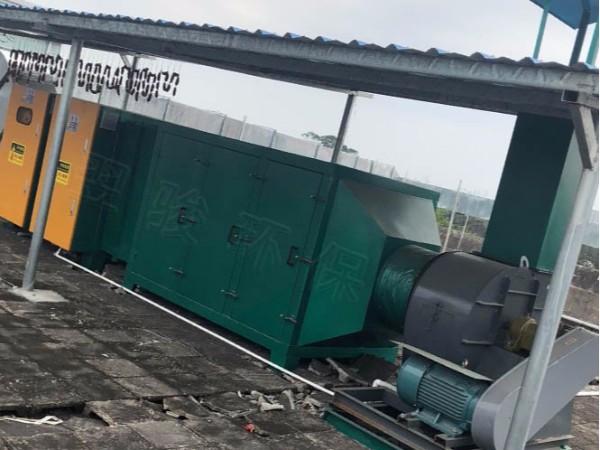 紫外光有機廢氣處理設備