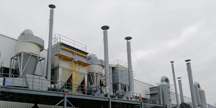 破碎車間除塵設(shè)備定制安裝