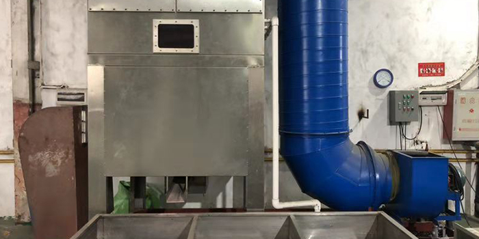 脫漆環(huán)保設備安裝