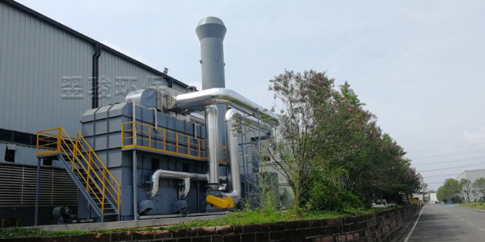 工業(yè)有機廢氣處理有效之法二RTO高濃度廢氣處理