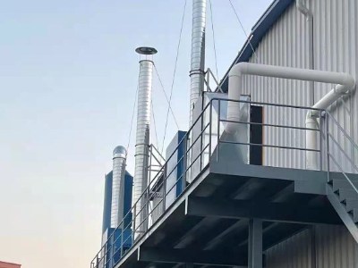 域嘉廢氣治理設備工程圖