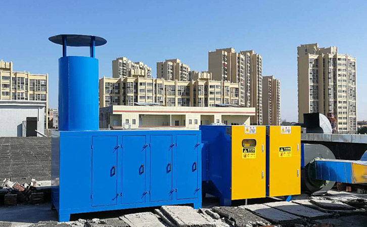 注塑機(jī)產(chǎn)生的廢氣一般怎么處理？UV光解+活性炭吸附處理