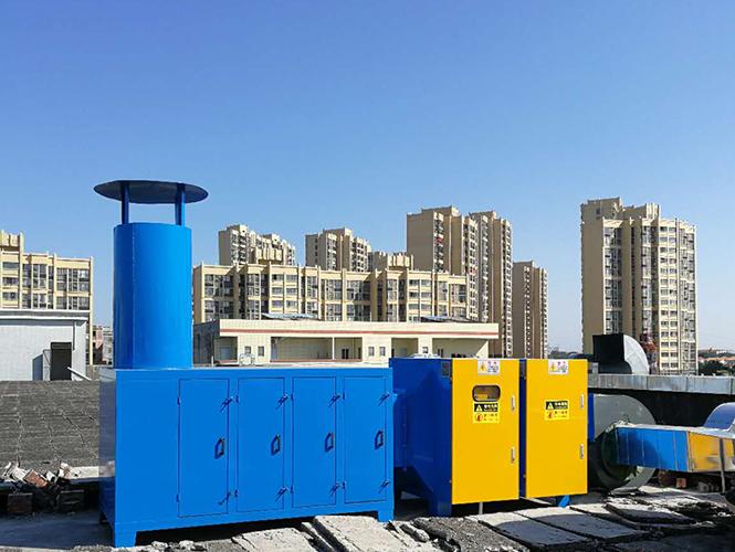 VOCs氣體凈化解決方案