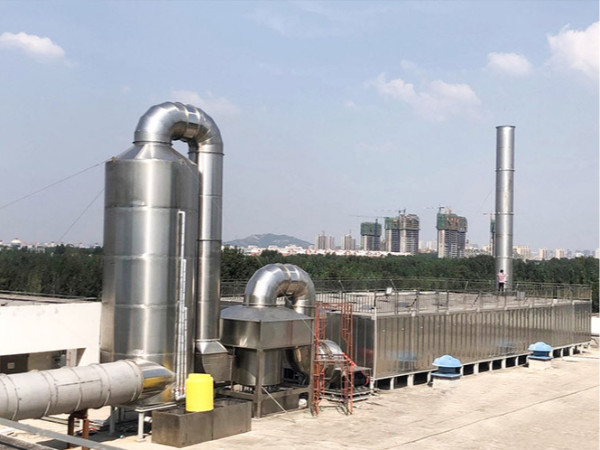 異味臭氣凈化《翌駿環(huán)?！飞锓ǔ羲? title=