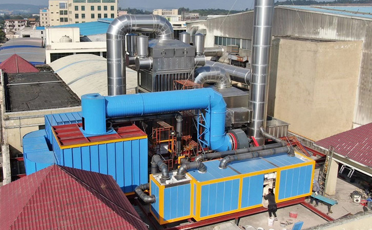 RTO有機(jī)廢氣vocs治理技術(shù)