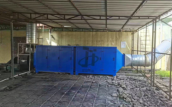 voc有機廢氣治理設(shè)備定制生產(chǎn)安裝 廢氣處理達標排放