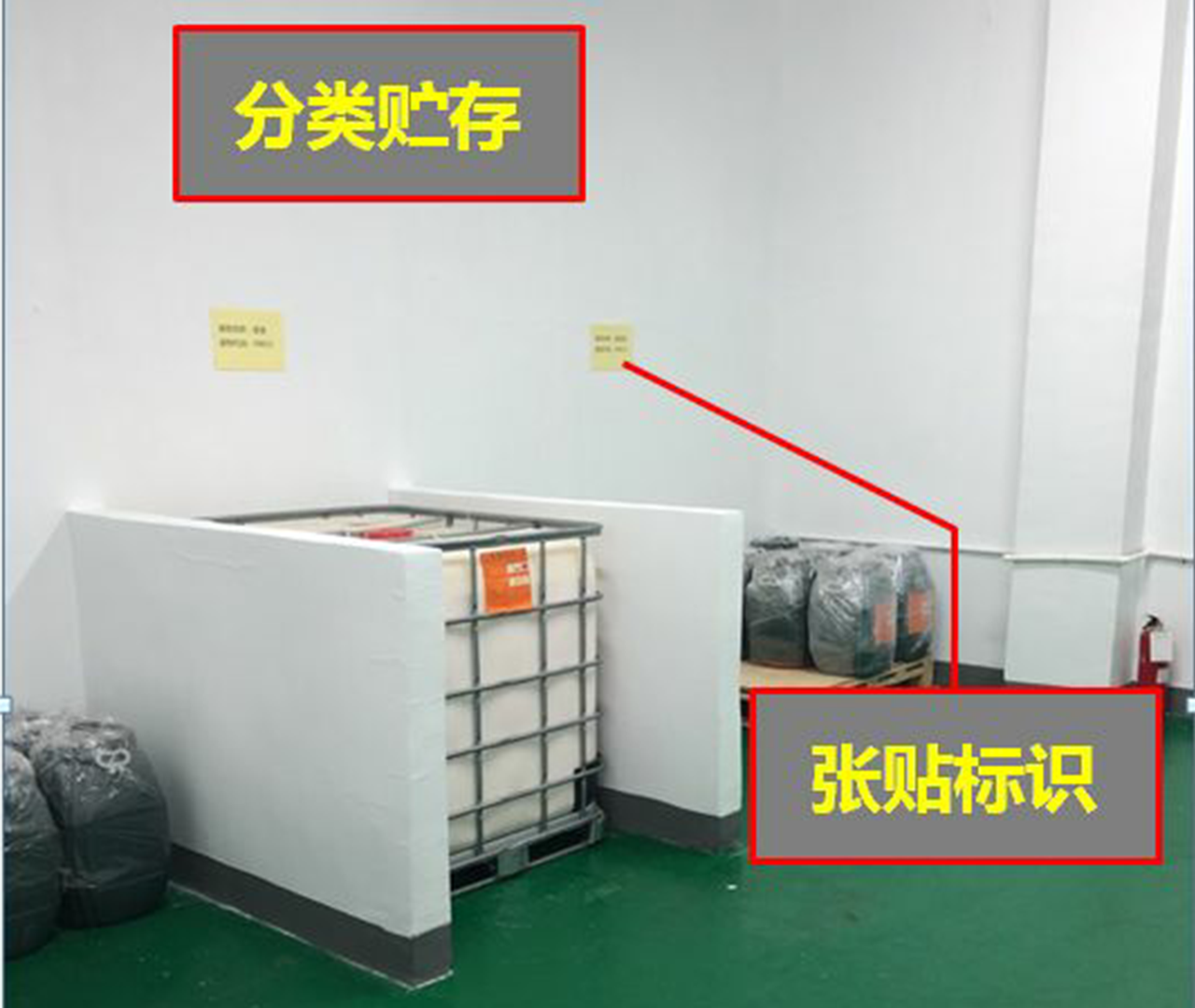 危險廢物標簽式樣一