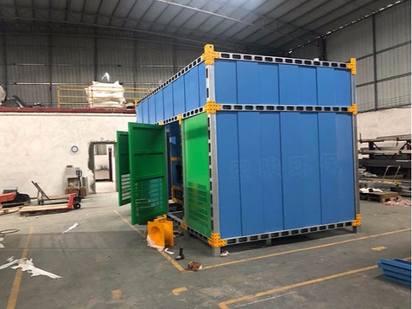 有機(jī)廢氣處理催化燃燒裝置