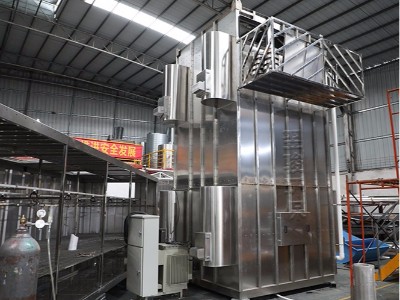 濕式靜電除漆凈化器