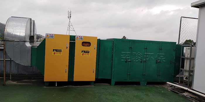 環(huán)保設(shè)備廢氣治理設(shè)備定制安裝