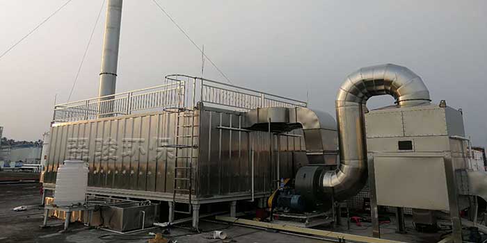 噴漆廢氣處理案例