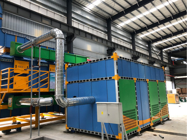 有機(jī)廢氣催化燃燒