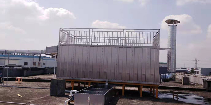 生物滴濾法處理廢氣設(shè)備定制生產(chǎn)安裝，惡臭廢氣處理效率高，運(yùn)行成本低！