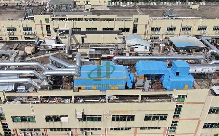 催化燃燒法設(shè)備催化燃燒廢氣處理定制生產(chǎn)安裝