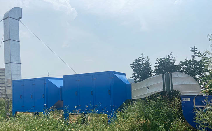工業(yè)vocs廢氣凈化設備定制安裝