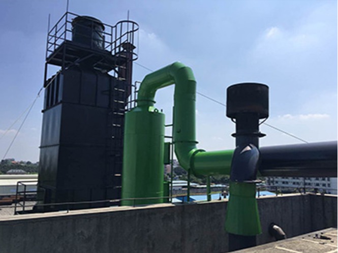 濕法靜電除霧器