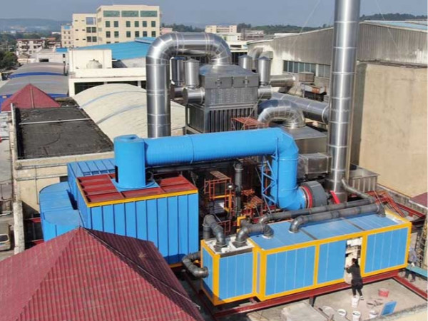 有機(jī)廢氣處理RTO設(shè)備