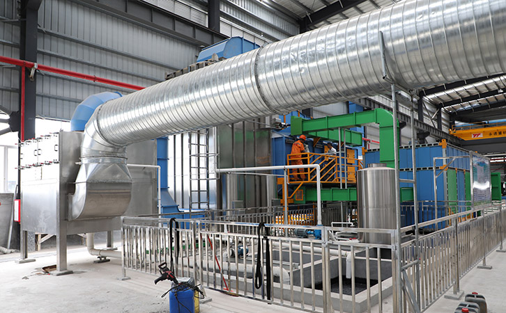 RCO廢氣處理工程