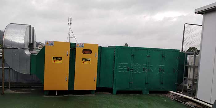 工業(yè)有機(jī)廢氣處理設(shè)備定制安裝