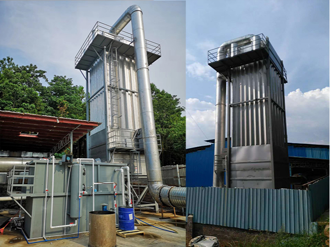 靜電除塵器的優(yōu)點(diǎn)