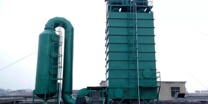 冶煉煙塵處理設(shè)備-濕式靜電除塵器工程案例