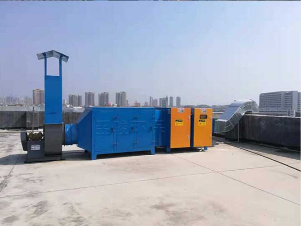 有機廢氣處理廠家淺談上膠、壓板工序廢氣怎么處理