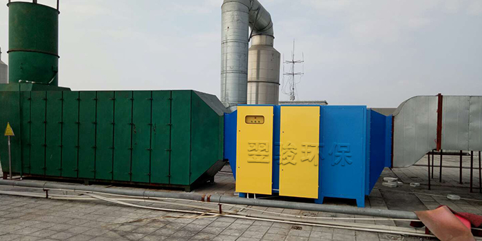 塑膠廠廢氣處理設計方案低溫等離子廢氣處理