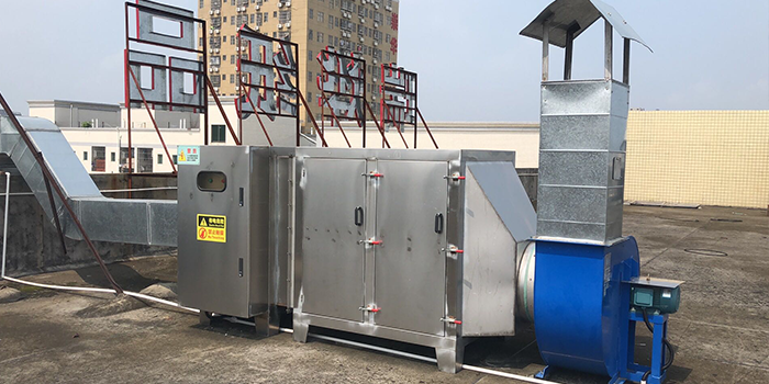 東莞市銘榮包裝材料有限公司廢氣處理工程案例現(xiàn)場(chǎng).png