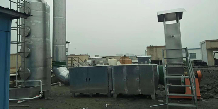 什么方法處理飼料企業(yè)有機(jī)廢氣 飼料加工廢氣處理設(shè)備定制安裝