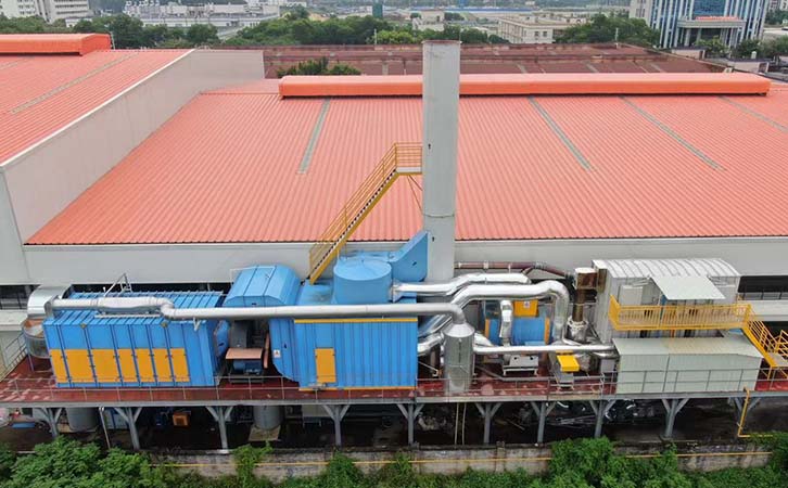 工業(yè)有機廢氣處理咨詢廣東翌駿環(huán)保