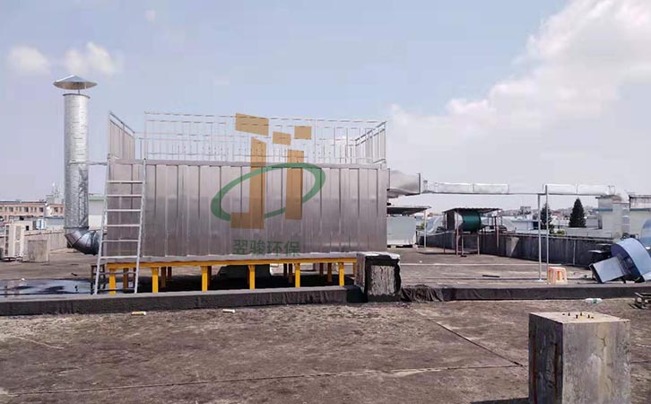 工業(yè)廢氣處理環(huán)保設(shè)備生物法廢氣處理工程案例