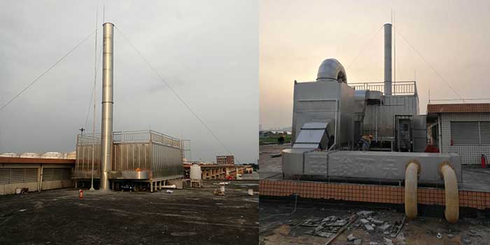 塑膠噴漆廢氣處理設(shè)備定制安裝